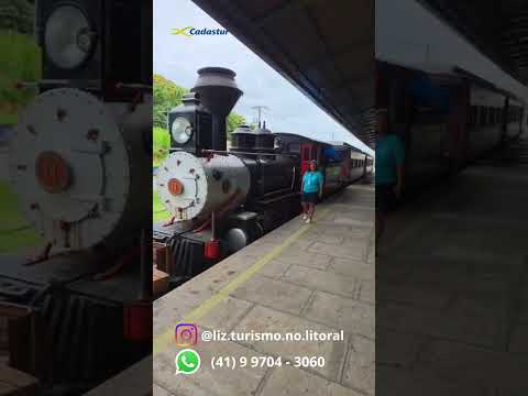 Antonina, a cidade mais graciosa do litoral do Paraná