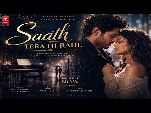 Saath Tera Hi Rahe | New Bollywood Romantic Song 2026 | Emotional Love Song by Godfatherbrandmusic
