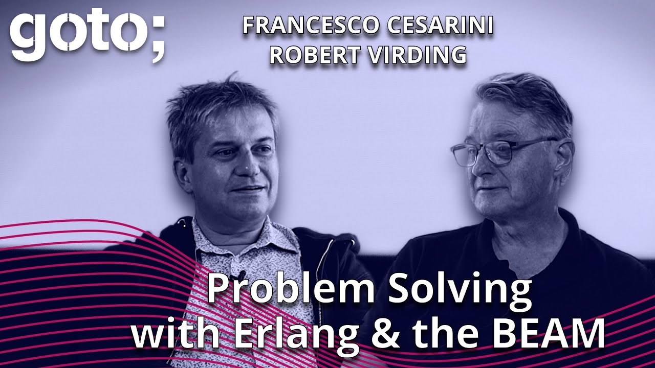 Problem Solving With Erlang & the BEAM