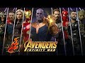 Avengers: Infinity War - Hot Toys Sixth Scale Collection Avengers: Infinity War - Hot Toys Sixth Scale Collection
