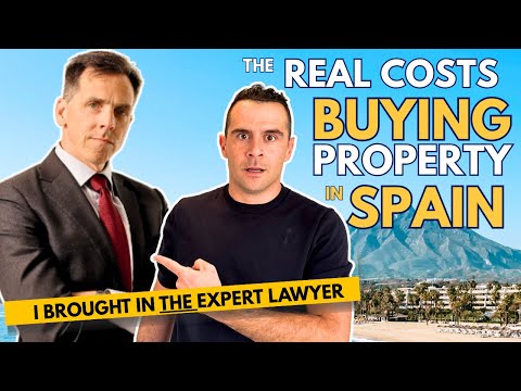 How Much Does It REALLY Cost To Buy a House in Spain? 🇪🇸 Legal Fees, Taxes & Hidden Costs EXPLAINED!