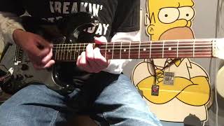 Guitar lesson Eric Burdon- kingsize jones (rhythm)