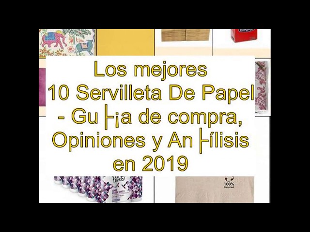 Vídeo relacionado con Unique Party 37961 - Servilletas de Papel a Lunares - 13 cm - Azul Claro - Paquete de 16