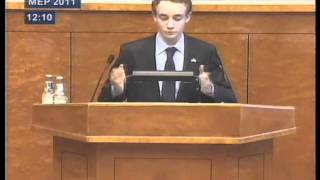 MEP Tallinn 2011 Committee on Employment and Social Affairs