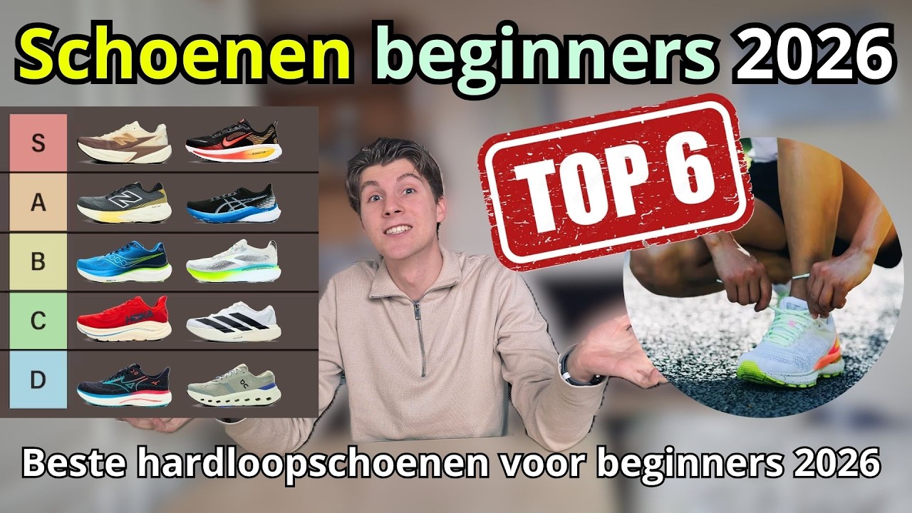 Beste Hardloopschoenen voor Beginners (2026) | Mijn Top 6 👟
