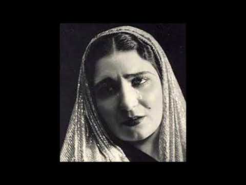 Lina Bruna Rasa "Voi lo sapete, o Mamma" Cavalleria Rusticana"