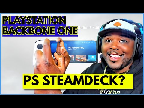 A PLAYSTATION Steam DECK? Introducing PlayStation BACKBONE ONE 😯