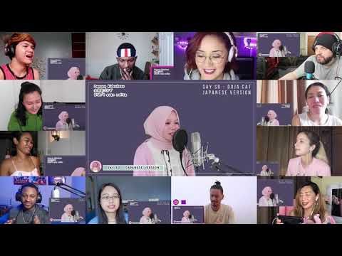 Rainych SAY SO - Japanese Version (cover) [Reaction Mashup]