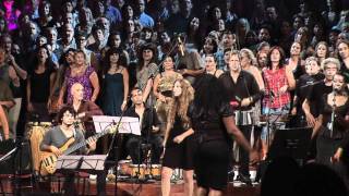 THE LONDON COMMUNITY GOSPEL CHOIR & JAMBOREE BIG LATIN BAND1 2