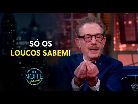 Guido Palomba revela segredos que aprendeu com doentes mentais | The Noite (06/01/2025)