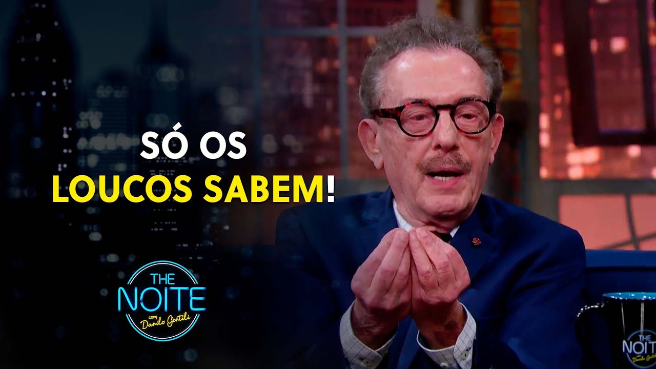 Guido Palomba revela segredos que aprendeu com doentes mentais | The Noite (06/01/2025)