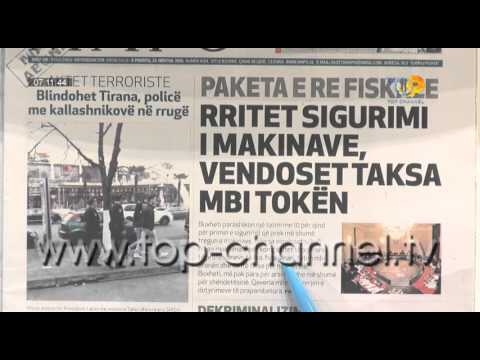 Wake Up, 20 Nentor 2015, Pjesa 1 - Top Channel Albania - Entertainment Show