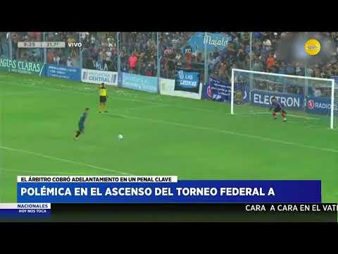 Polémica en el ascenso del torneo Federal A │ HNT a las 8 │ 12-02-24