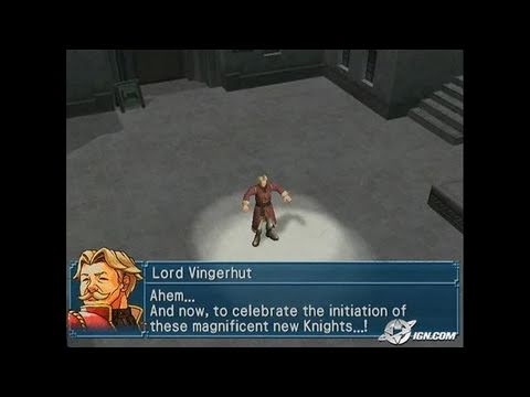Suikoden IV PlayStation 2 Gameplay - Initiation