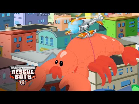 Transformers: Rescue Bots Season 1 - 'Raining Lobsters' Official Clip
