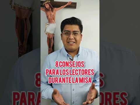 Consejos para los Lectores durante la #Misa #liturgia #lectores