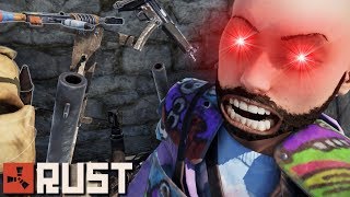 My TRAP BASE Turns the SERVER into an ALL OUT WAR! | Rust