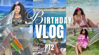 BIRTHDAY CRUISE VLOG PT 2 🚢🥳 (DOMINICAN REPUBLIC, TURKS AND CAICOS, BUILD A BEAR + MORE)