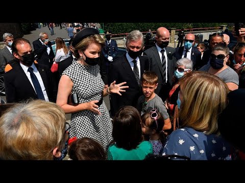 حداد في بلجيكا على ضحايا الفيضانات وميركل تزور منطقة ألمانية منكوبة…