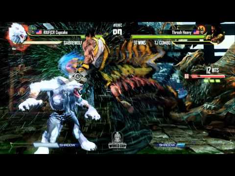 KIWC 2016 (off stream) Top 32: KIUF|CR Cupcake(Wulf) vs. Thrash Heavy(Combo)