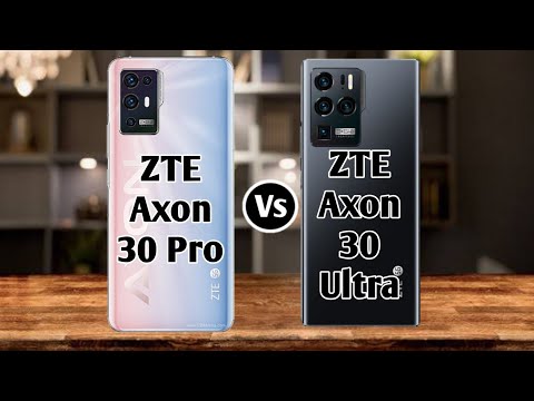 ZTE Axon 30 Pro Vs ZTE Axon 30 Ultra