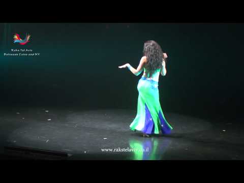 Iris Sukara Dancing at Raks Tel Aviv 2014