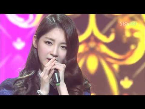 Davichi [I'll think about it] @SBS Inkigayo Popular song 20120226