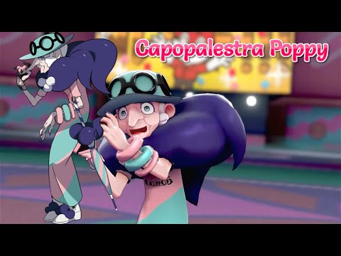 Pokèmon Scudo - Capopalestra Poppy