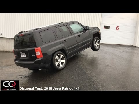 4x4 TEST : 2016 Jeep Patriot Short Diagonal Test