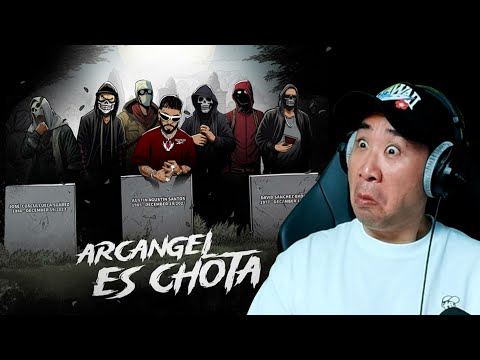 Coreano Loco reacciona a ARCANGEL ES CHOTA | Anuel tiraera a Arcángel Ronda 2
