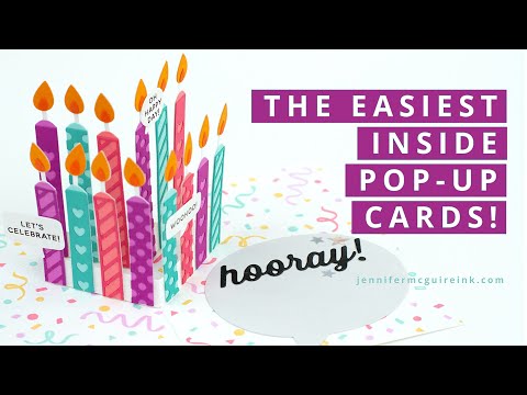 The Easiest Inside Pop-Up Cards!