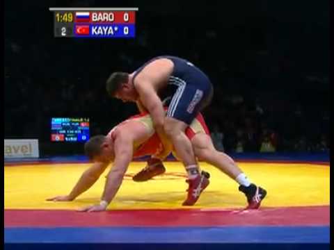 Rıza Kayaalp Avrupa Şampiyonası 120 kilo final