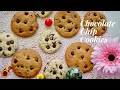 Chocolate Chip Cookie With & Without Egg | Easy  Cookie | Ep:818
