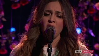 The Voice US  Live Semi-final Performances - Alisan Porter &quot;Desperado&quot;
