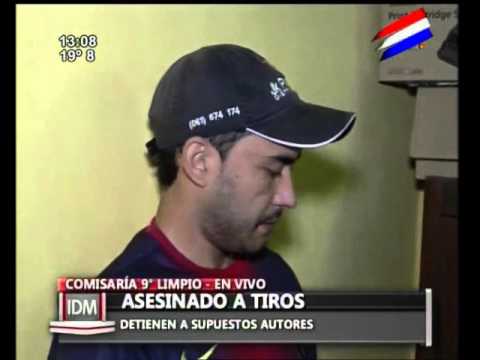 Asesinaron a dueño de casa en la zona de Limpio e hirieron a su hija