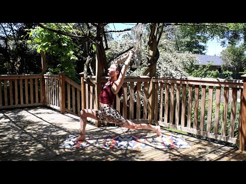 1 Hour Sunny Summer Solstice Stretchy Yoga Flow