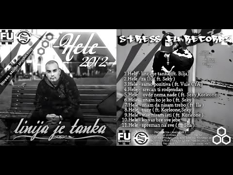 6. Hele feat. Seky - Znam ko je ko / Album: Linija Je Tanka