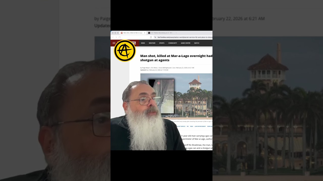 MAIS uma TENTATIVA de ASSASSINATO de TRUMP em MAR-A-LAGO: JOVEM tenta ENTRAR com GASOLINA e ARMAS