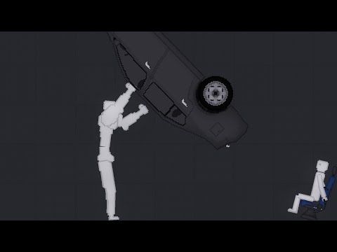 Buff Human Attack People In People Playground