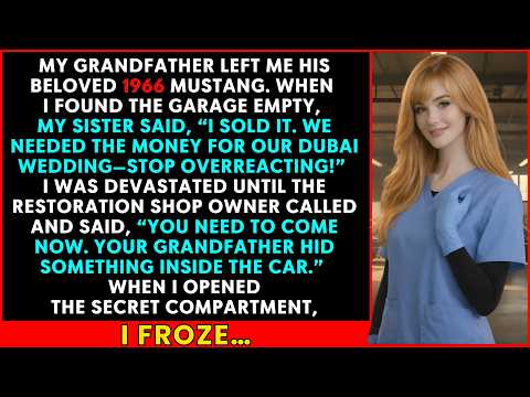 My Sister Sold My Grandfather’s Classic Car for a Lavish Dubai Wedding—Then the Dealer Called Me