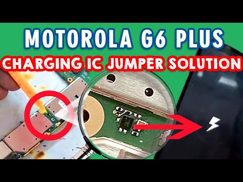 Motorola G6 Plus Charging Solution Charging Ways