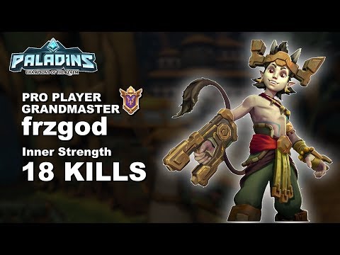 frzgod Talus 18 KILLS!! Paladins Pro (SSG) Ranked Gameplay 1440p High Quality Video