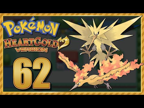 Pokemon HeartGold - Part 62 - Two Birds with One Pokeball