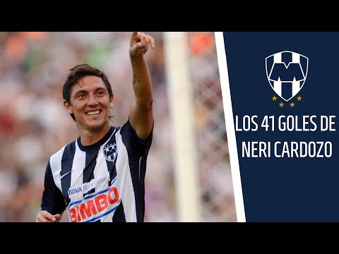Todos los goles de Neri Cardozo con Monterrey- GOAL