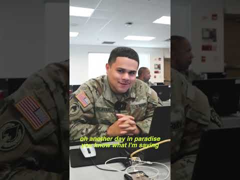 Interviewing an Infantryman 11B