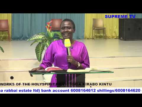 OMULIMU GW'OMWOYO OMUTUKUVU | PASTOR VICTORIA KINTU KIRABO