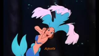 The Little Mermaid - Daughters of Triton (lyrics)