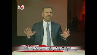 15 Eylül 2023 Düzce Tv Gündem Programı Saadet Partisi Genel Sekreteri ve Ankara Milletvekili