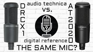 Video thumbnail for The Audio Technica AT2020 Vs. The Digital Reference DR-CX1 | The Same Microphone?  MIC BATTLE TIME! by Obscure Mics