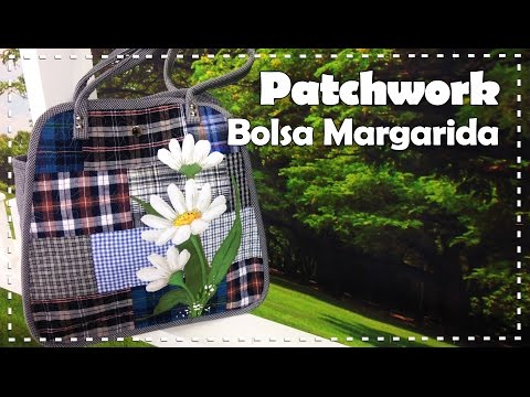 BOLSA MARGARIDAS com Ataíde Depizzol - Programa Arte Brasil - 21/02/2017